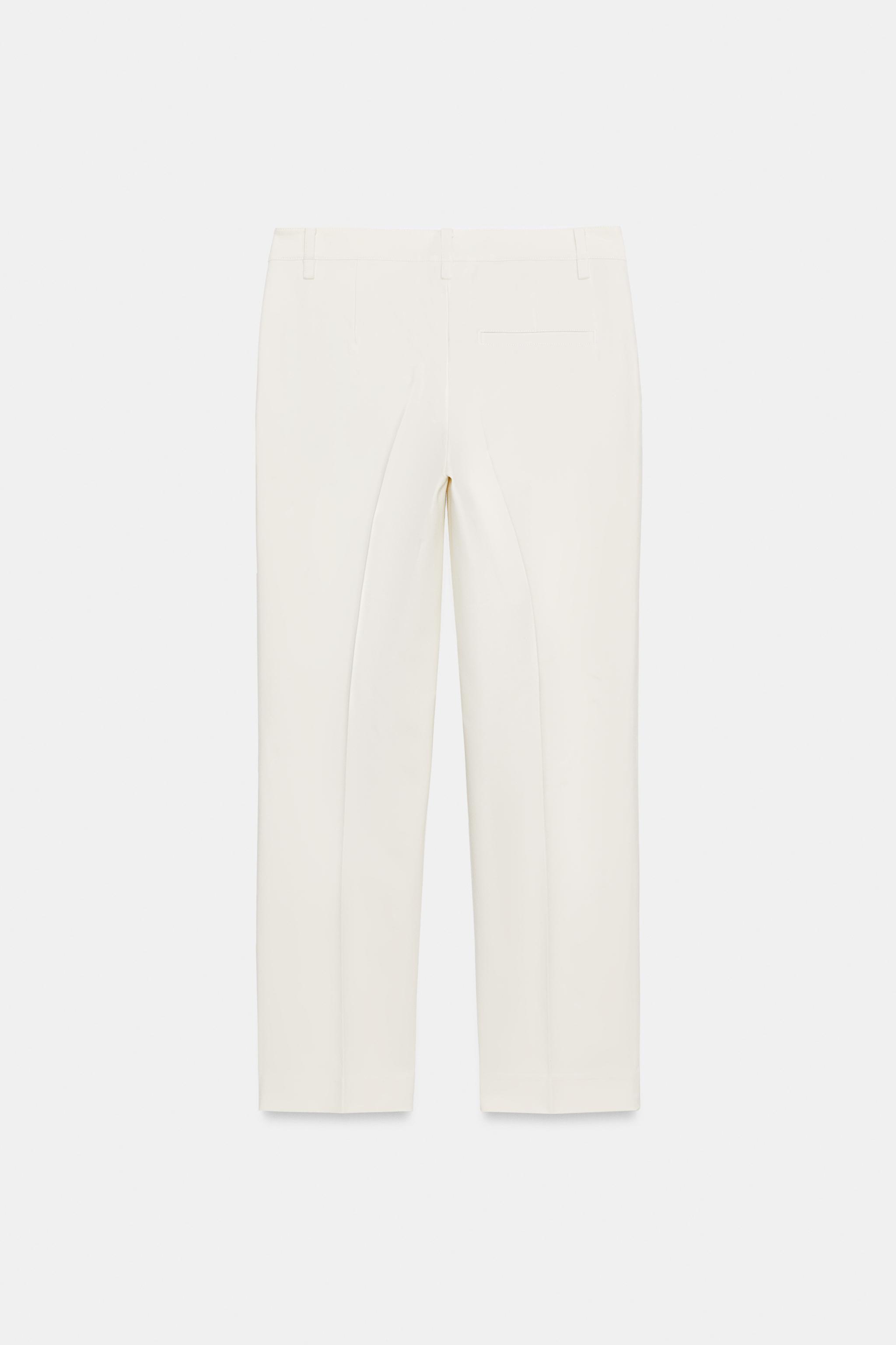 ZW COLLECTION STRAIGHT CHINO PANTS